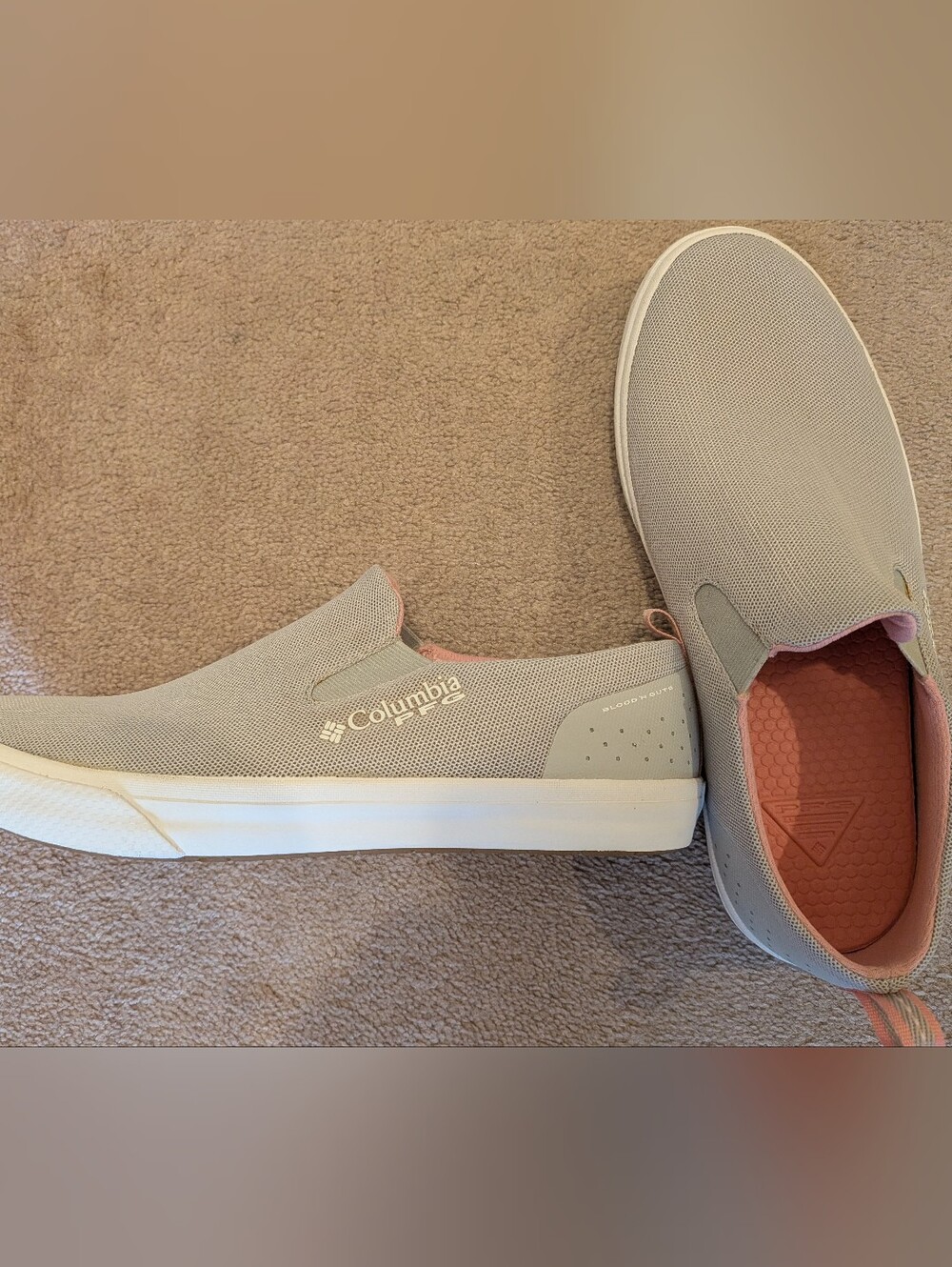 Columbia PFG Dorado Slip-on Boat Deck Shoes Women's Size 10